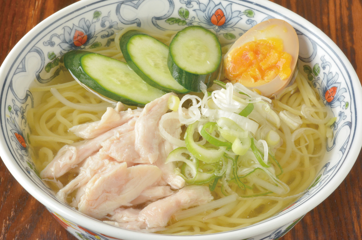 冷やし塩ラーメン